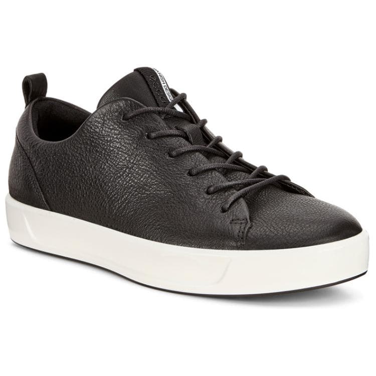 Кроссовки Ecco Low Top Sneakers Black - изображение 3