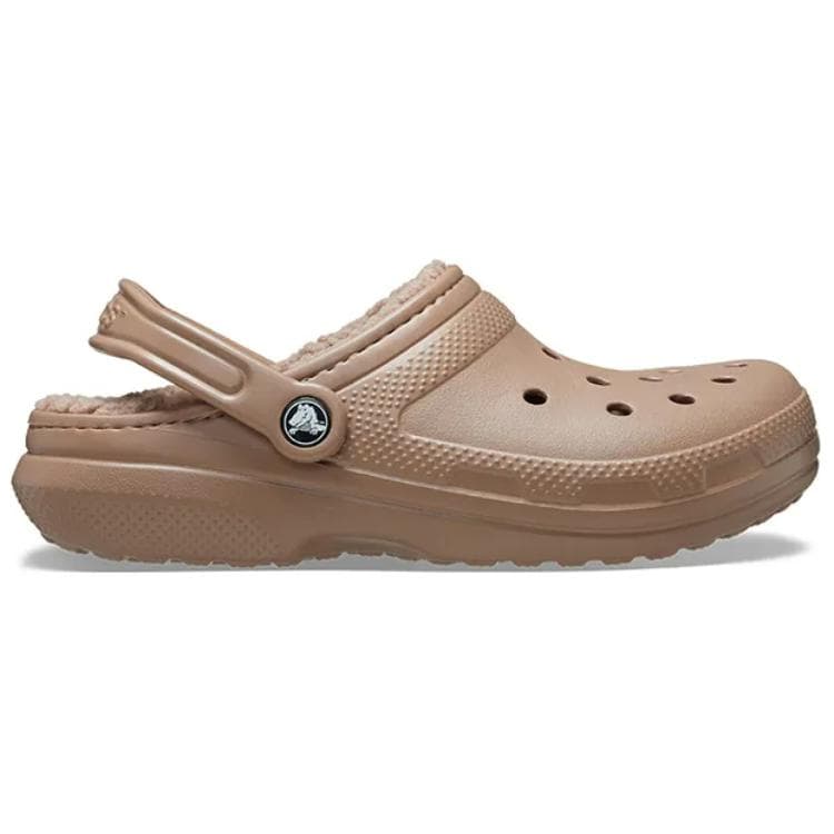 Сабо Crocs Classic Lined Сабо Унисекс Латте - изображение 2