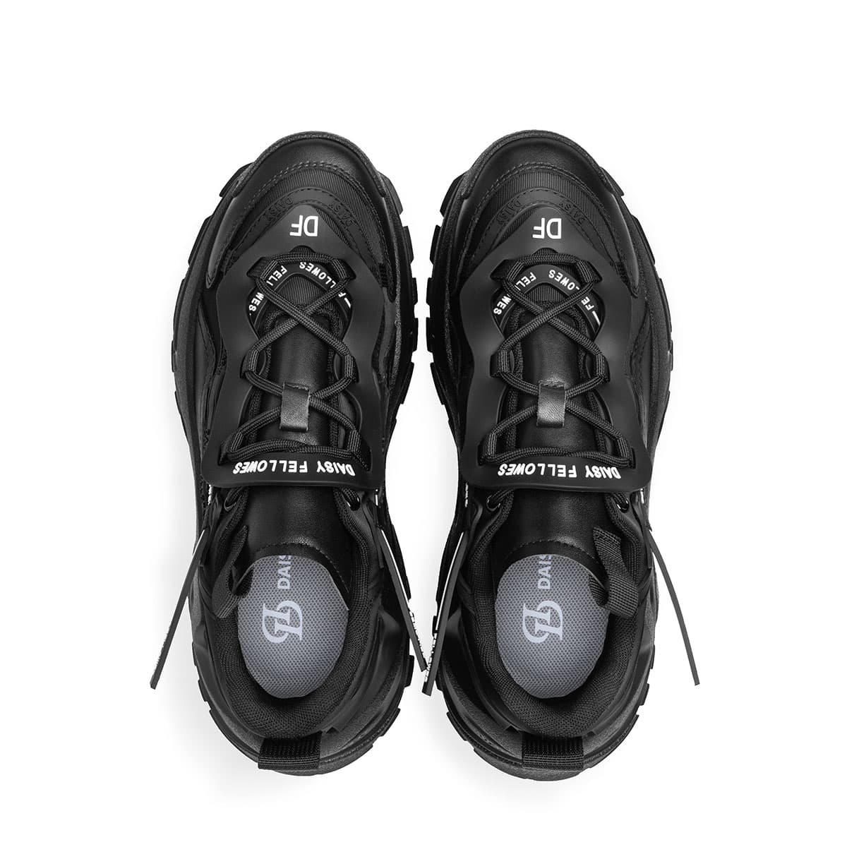 Кроссовки DAISY FELLOWES DF Black - изображение 5