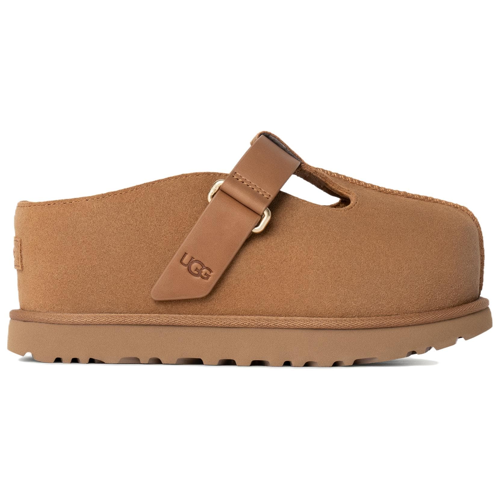 Сандалии UGG ЭВА Без специальных функций Закрытые тапочки Женские Коричневый - изображение 2