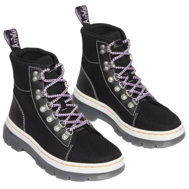 Ботинки Dr.Martens Combs Армейские ботинки 3,8 см Женские Черный - изображение 3