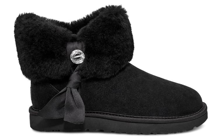 Ботинки зимние UGG Cinched Fur Mini - изображение 2
