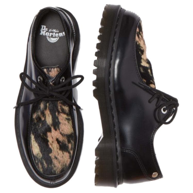 Ботинки Dr.Martens Кожа Повседневная Обувь Мужская Черная - изображение 5
