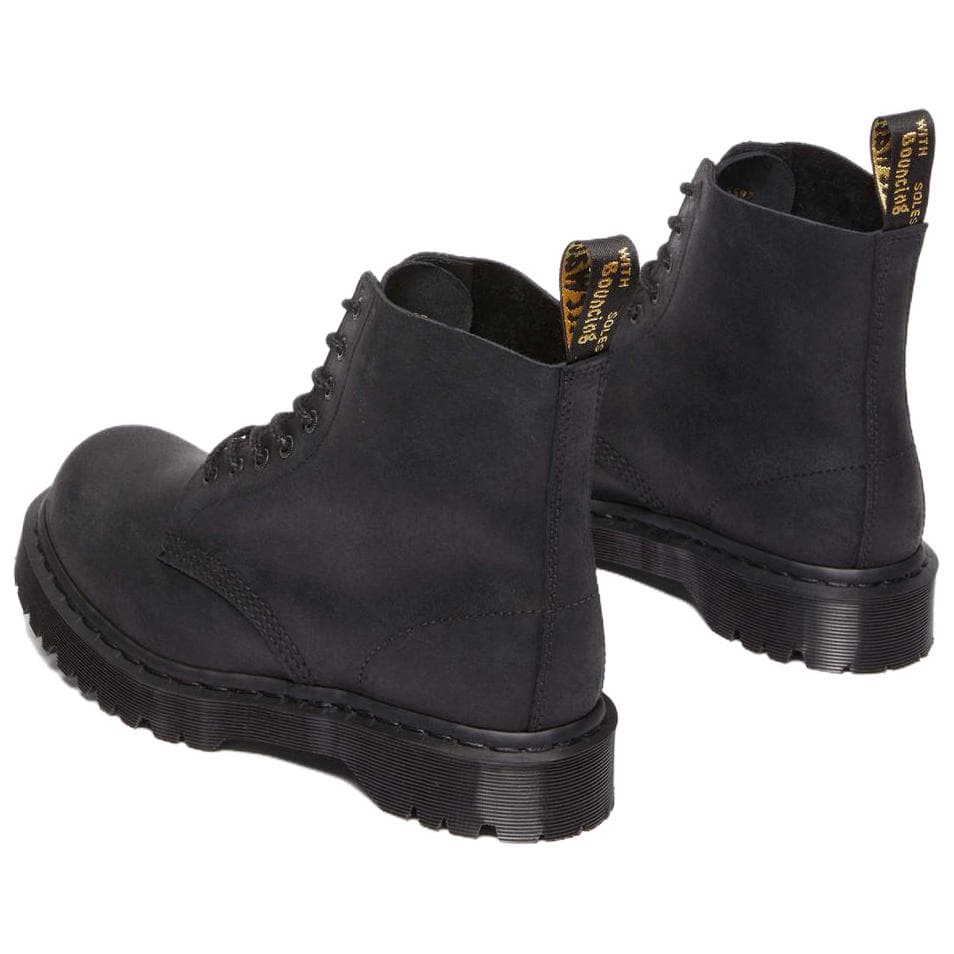 Ботинки Dr.Martens 1460 BE Кожаные армейские ботинки унисекс черные - изображение 5