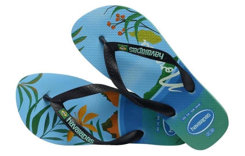 Шлёпанцы Havaianas Top Postcard - изображение 3