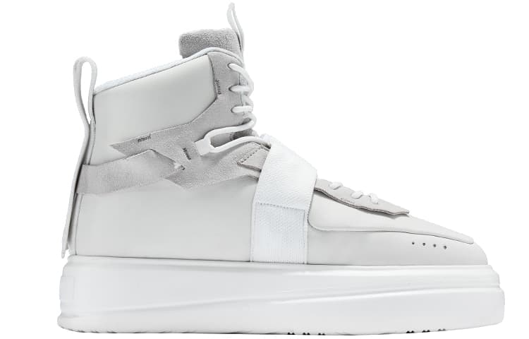 Кроссовки NORVINCY High Top White - изображение 2