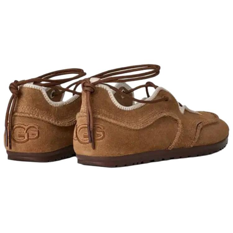 Тапочки UGG Quill Женские повседневные туфли Женские Каштановый - изображение 4