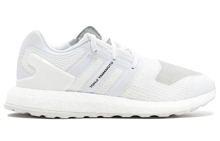 Кроссовки Y-3 Pure Boost Triple Low White - изображение 2