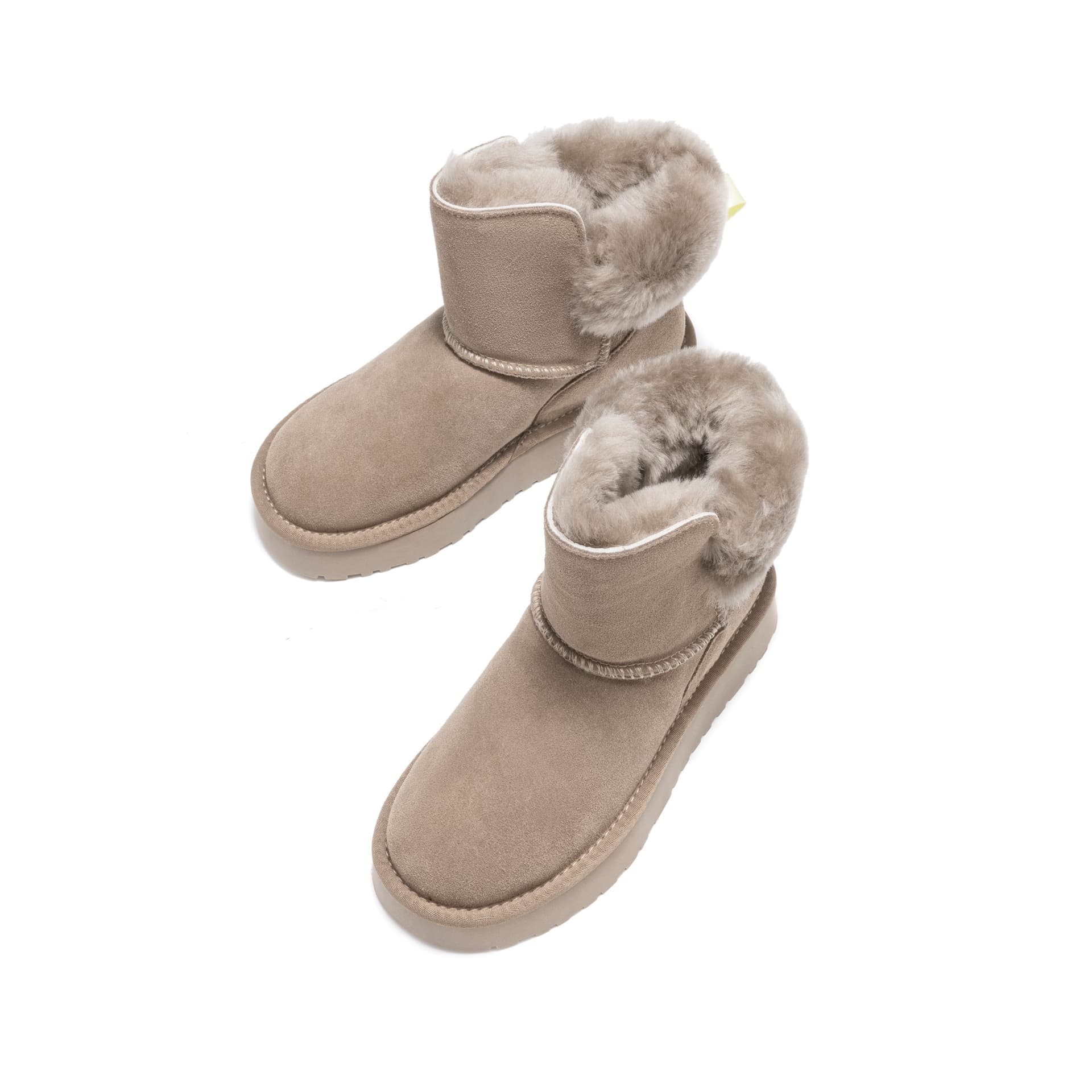Ботинки зимние AOKANG Snow Boots Grey - изображение 5