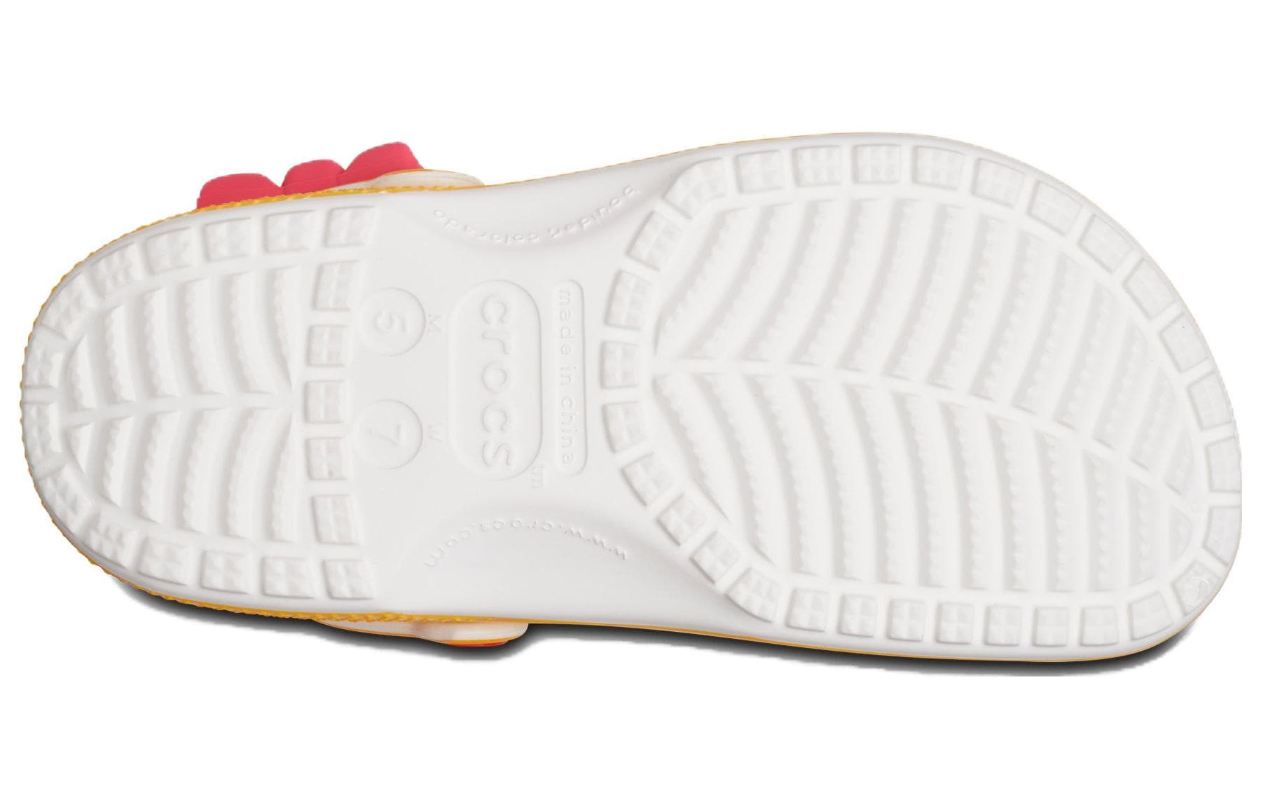 Сабо McDonald's x Crocs Classic Clog Yellow - изображение 7
