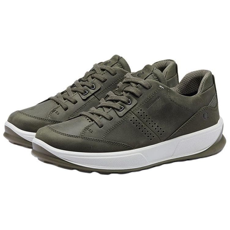 Кроссовки Ecco Low-Top Casual Shoes Military Green - изображение 4
