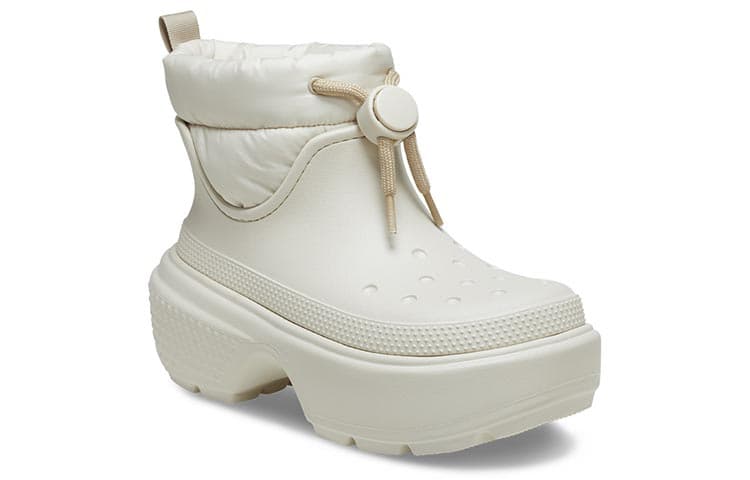 Ботинки зимние Crocs Snow Boot Cement Gray - изображение 3
