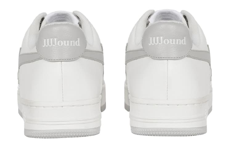 Кроссовки JJJJound x A BATHING APE STA White Grey - изображение 5