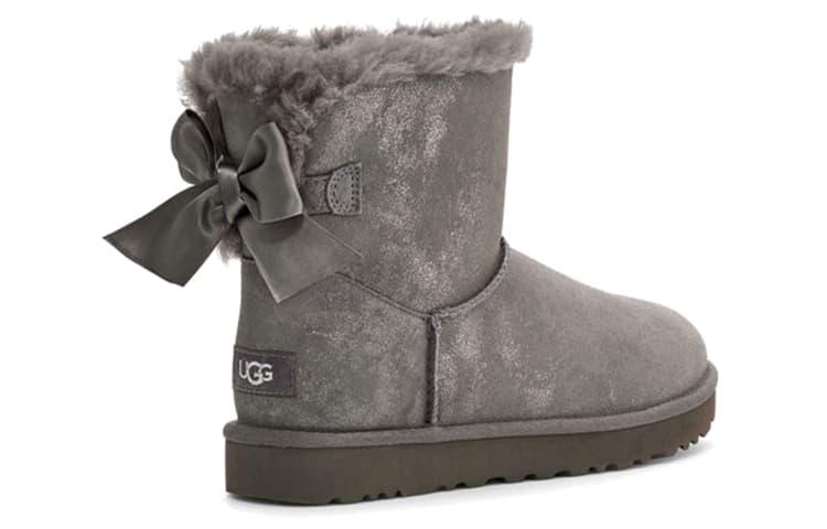 Ботинки зимние UGG Bailey Bow Glimmer - изображение 5