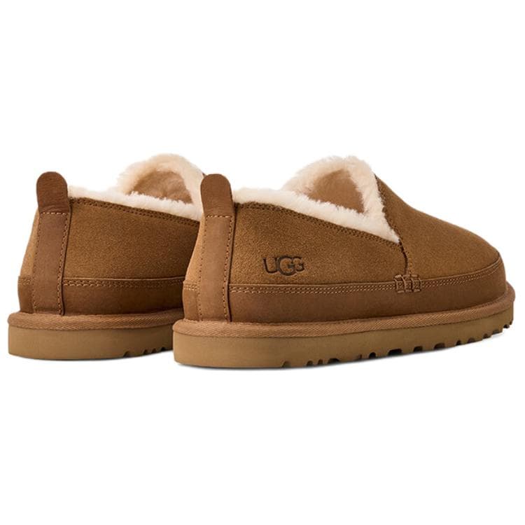 Ботинки UGG Мужские повседневные туфли Low Top каштановые мужские - изображение 4