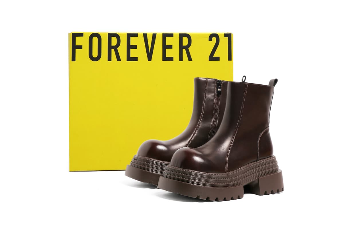 Сапоги FOREVER 21 Женские ботильоны - изображение 2
