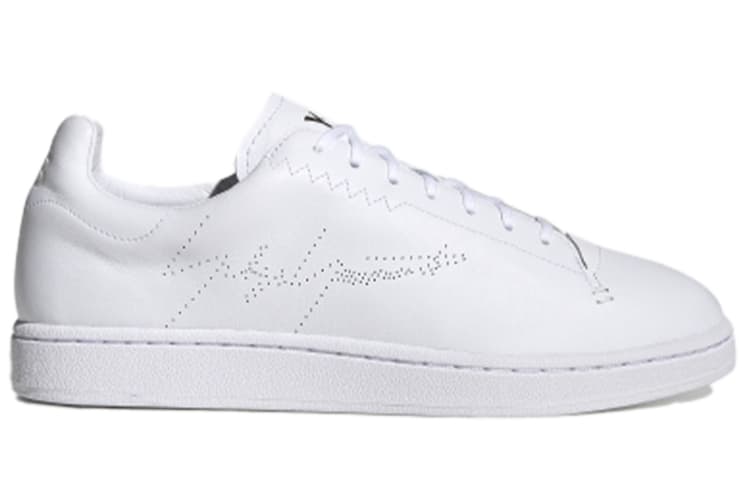 Кроссовки adidas Y-3 Yohji Court White - изображение 2