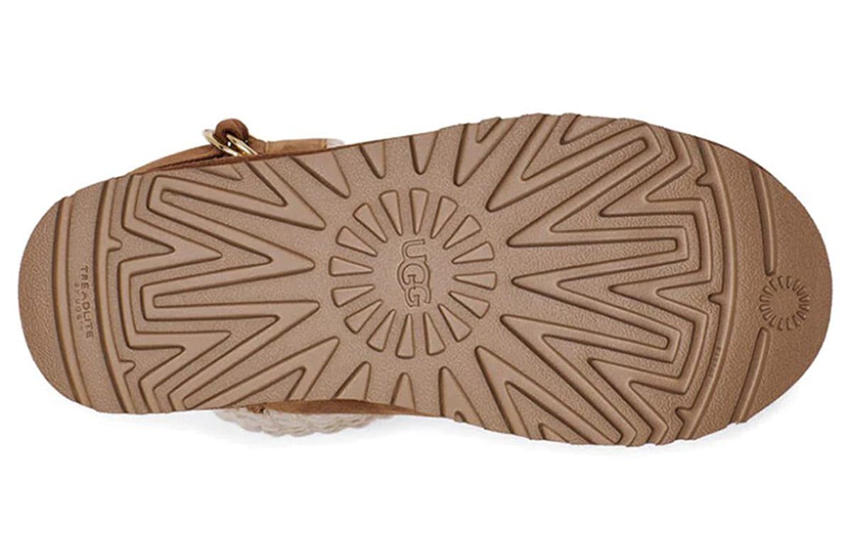 Ботинки зимние UGG Classic Solene Mini Chestnut - изображение 6