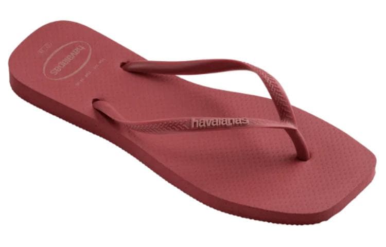 Шлёпанцы Havaianas Slim Square Logo Pop Up - изображение 3