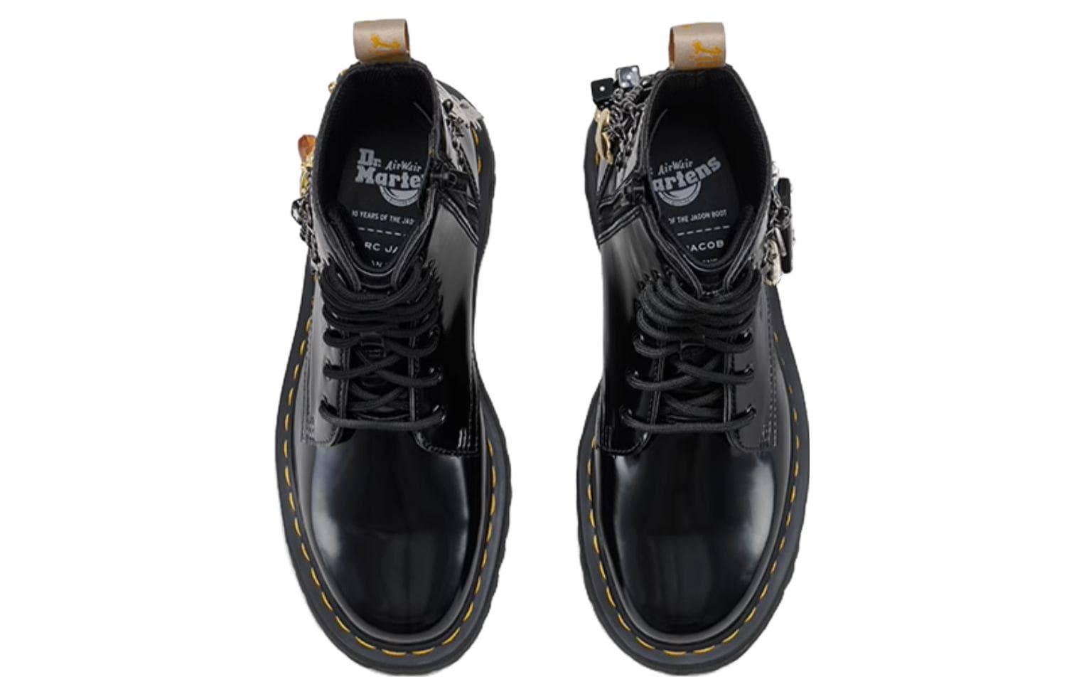 Ботинки MARC JACOBS x Dr.Martens - изображение 5