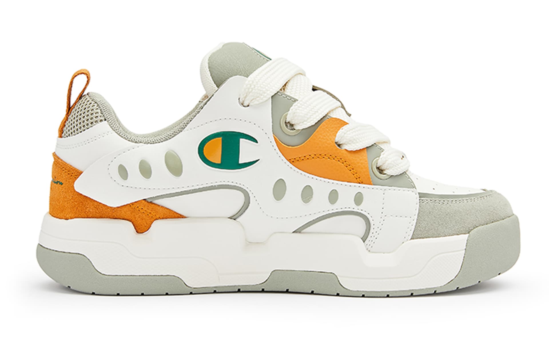 Кроссовки Champion Essentials Low Top Sneakers Light Green - изображение 2