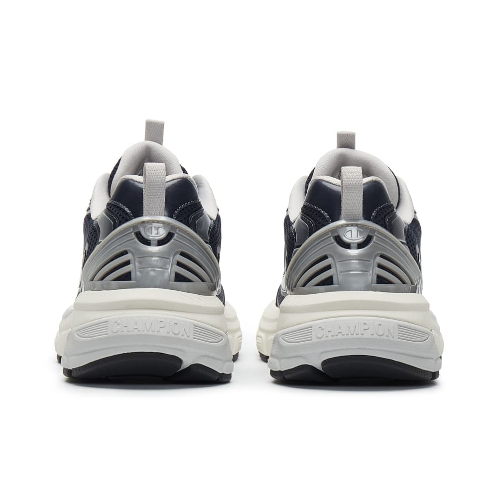 Кроссовки для бега Champion Low Top Беговые кроссовки Мужские Морской синий Серебряный Белый - изображение 4