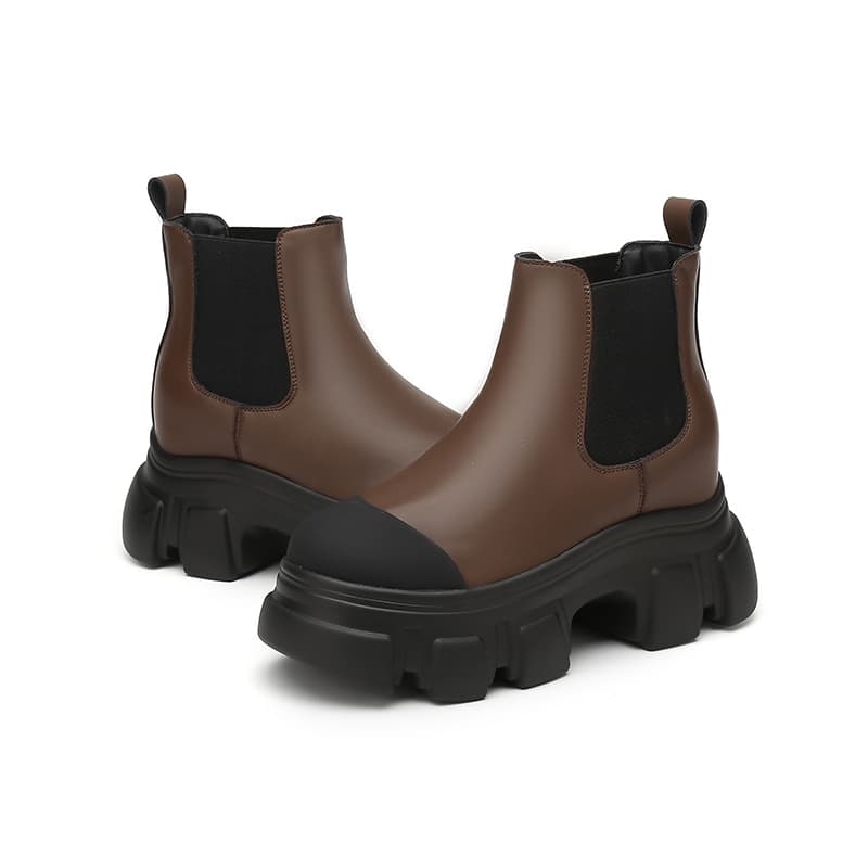 Ботинки челси DAPHNE PU 6cm - изображение 4