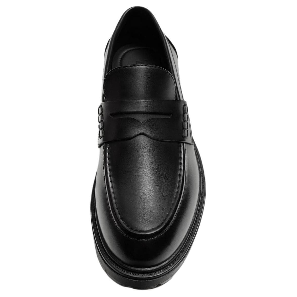 Лоферы ZARA Loafers Black - изображение 4