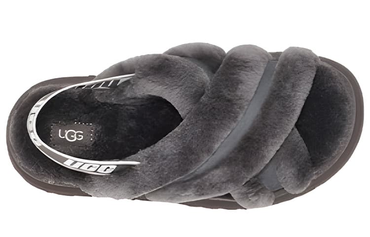 Шлёпанцы UGG Disco Grey - изображение 3