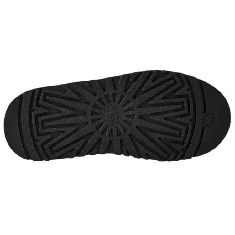 Сандалии UGG Bea Mary Jane ЭВА Устойчивые к истиранию Закрытые тапочки Женские Черные - изображение 6
