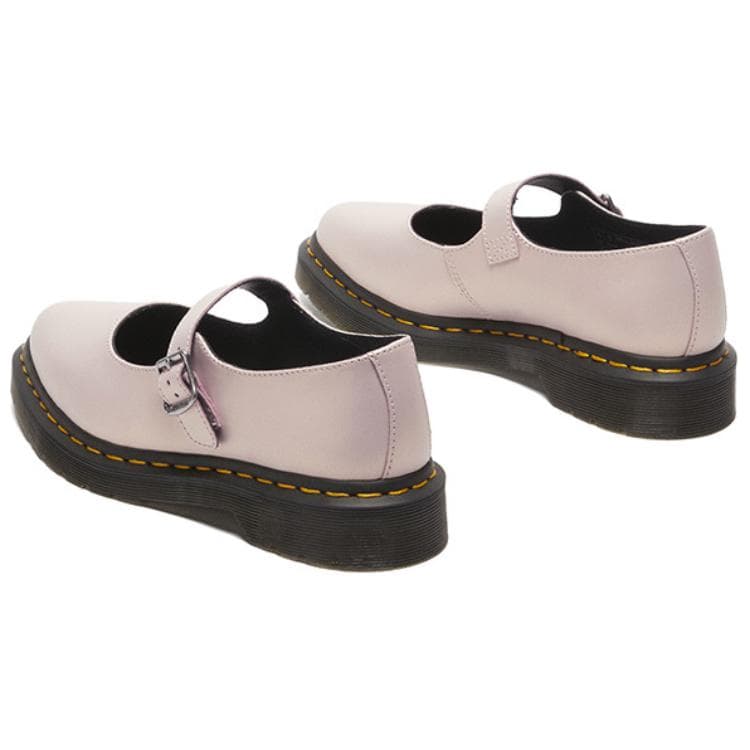 Dr.Martens Elphie MJ Спилок Коровья Кожа Мэри Джейн Женские Розовое Золото - изображение 3