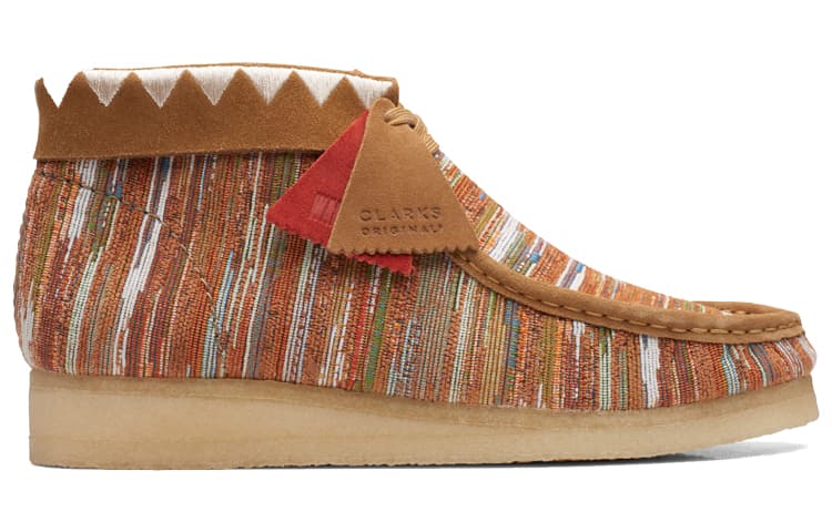 Кроссовки Clarks Originals Wallabee Oak - изображение 2