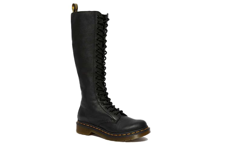Ботинки Dr. Martens 1B60 Virginia Black - изображение 2