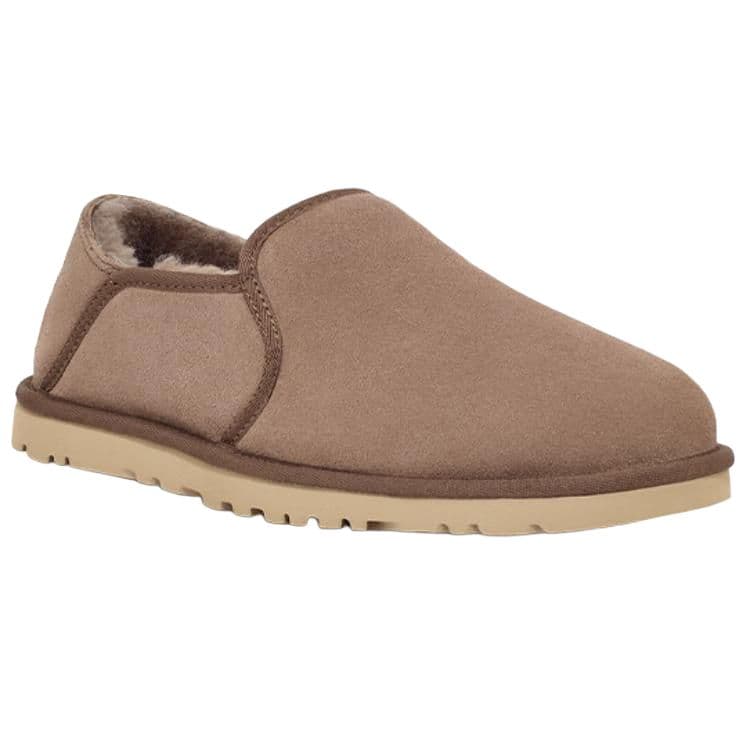Кроссовки UGG Коровья кожа Удобная Низкий Верх Повседневная обувь Мужская Ореховый - изображение 3