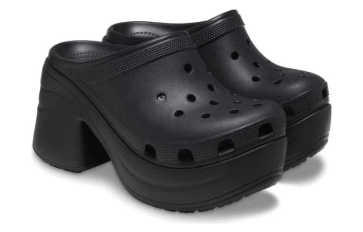 Сабо Crocs Siren Clog Black - изображение 4