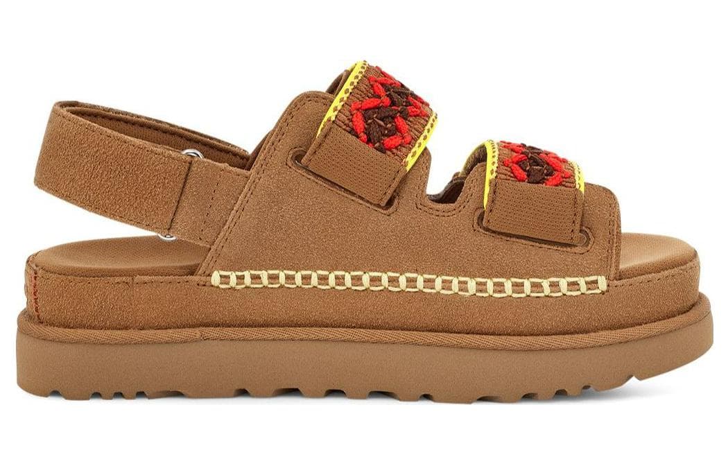 Шлёпанцы UGG Goldenstar Heritage Braid - изображение 2