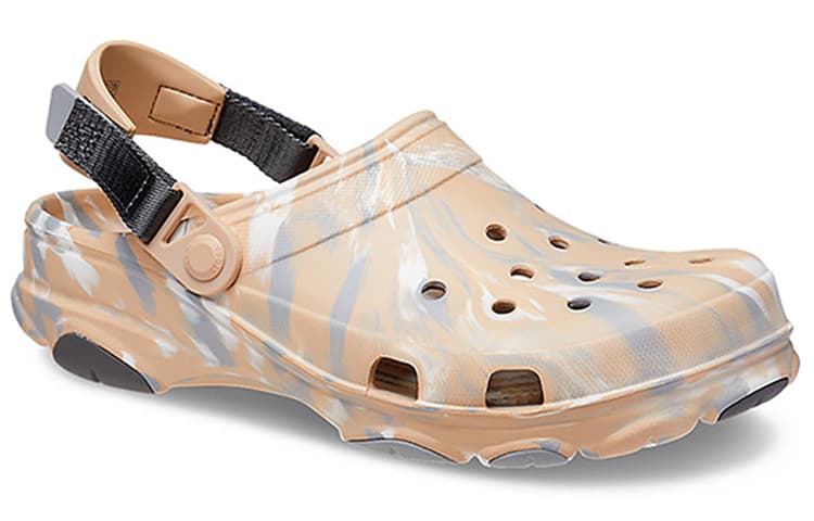 Сабо Crocs All-Terrain Marbled Clog EVA - изображение 2