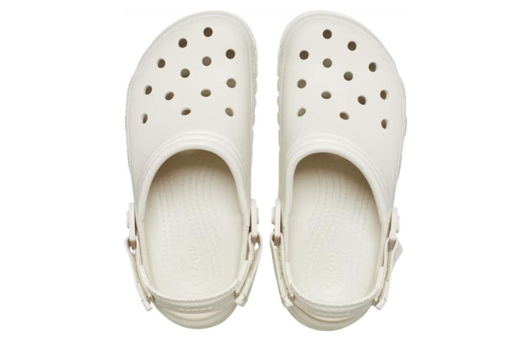 Сабо Crocs Duet Max Clog ЭВА Сабо резиновые Унисекс Бетонно-серый - изображение 5