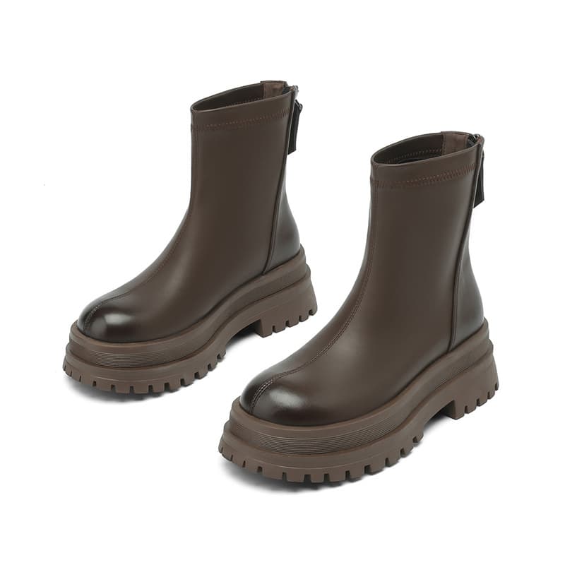 Сапоги Daphne Platform Ankle Boots - изображение 3