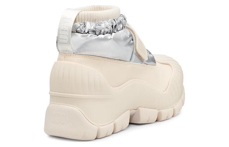 Ботинки зимние UGG Classic Metallic Short Silver - изображение 4