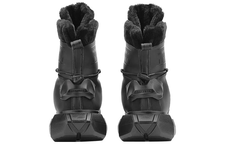 Ботинки зимние NORVINCY Snow Boots Black - изображение 4