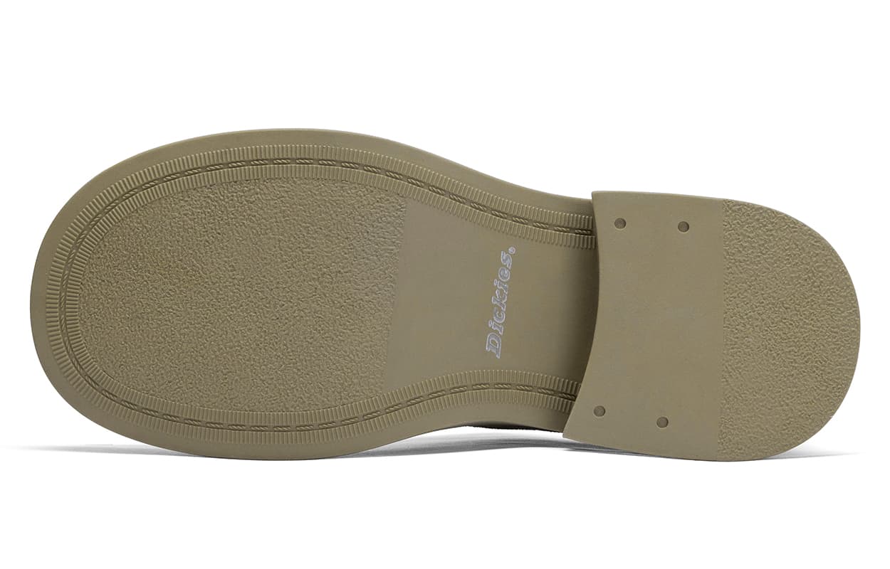 Dickies Рабочие ботинки из спилок коровьей кожи унисекс хаки - изображение 5