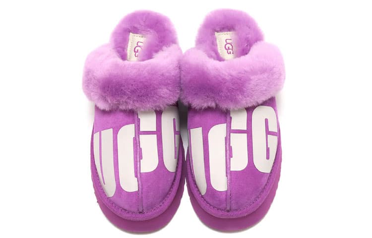 Тапочки UGG Disquette Chopd - изображение 4