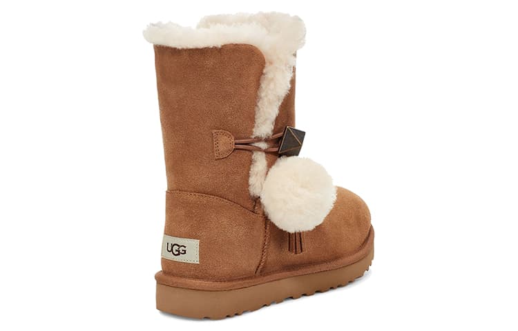 Ботинки зимние UGG Lillian Pom Pom - изображение 4