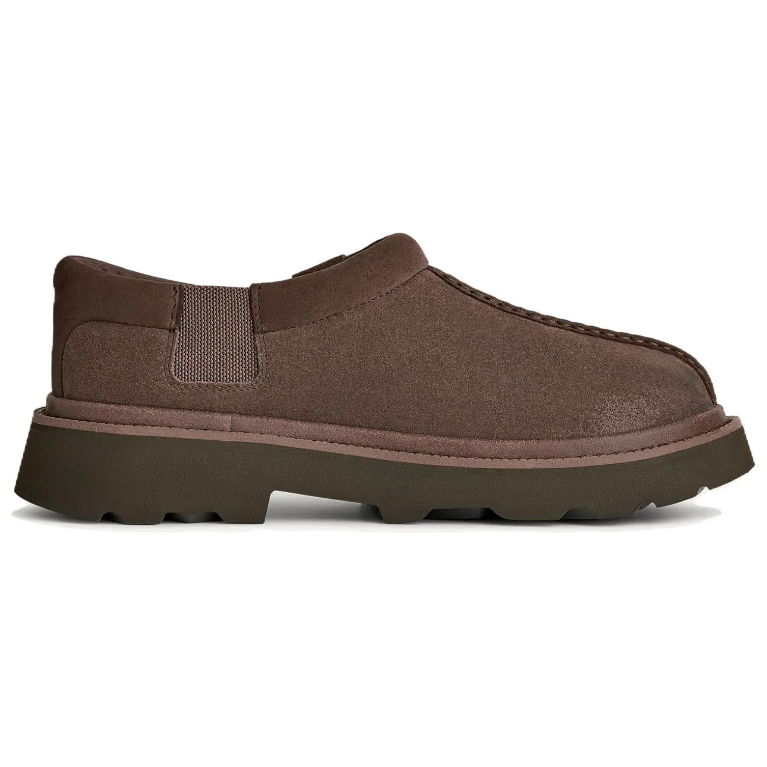 Кроссовки UGG Tasman Lug Low Топ Повседневная обувь Мужская Темно-коричневая - изображение 2