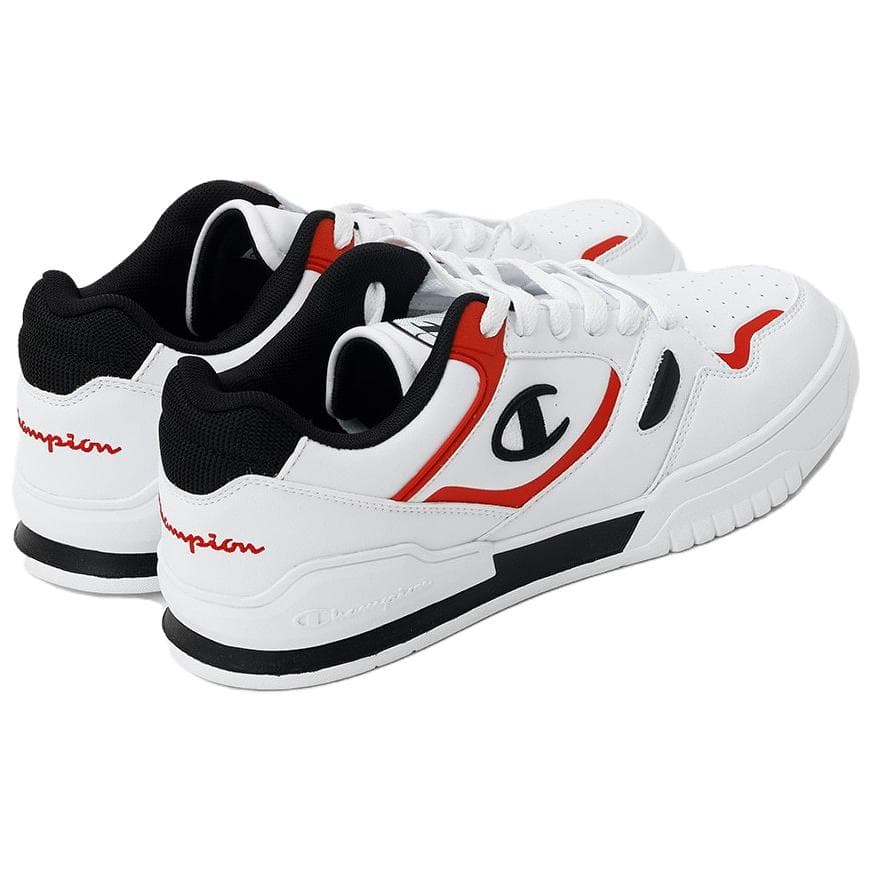 Кроссовки Champion Low Top Повседневная обувь Унисекс Белый Красный - изображение 4