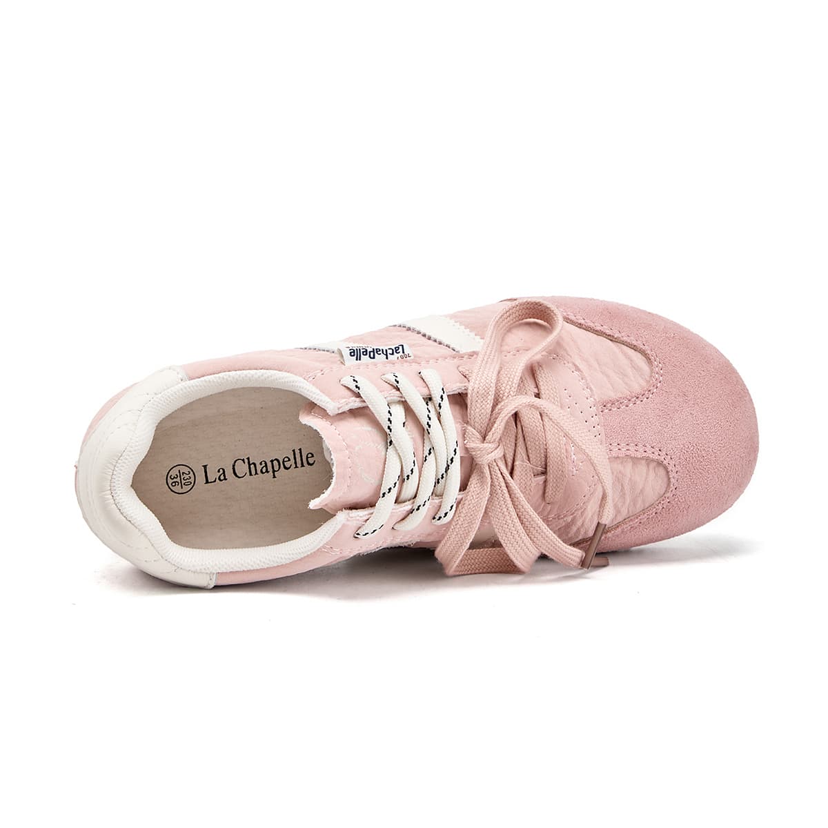 Кроссовки La Chapelle Casual Низкий Топ Розовый Женский - изображение 7