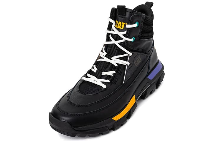Кроссовки CAT Raider Lace Hi Black - изображение 2