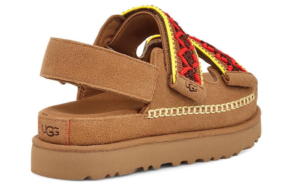 Шлёпанцы UGG Goldenstar Heritage Braid - изображение 4