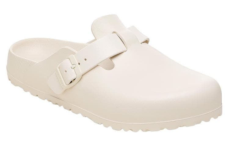 Сандалии Birkenstock Отсутствие специальных функций Закрытые тапочки Women's White - изображение 3